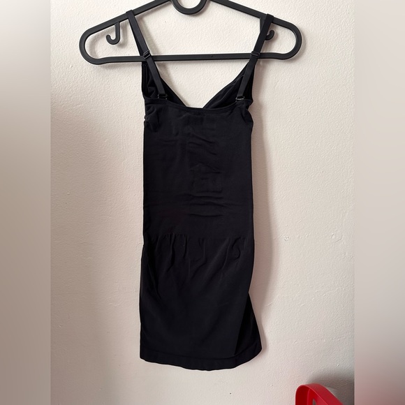 SKIMS SEAMLESS SCULPT SLIP DRESS Sz Small Color ONYX SL-MIN-2898 NIB - Picture 6 of 7